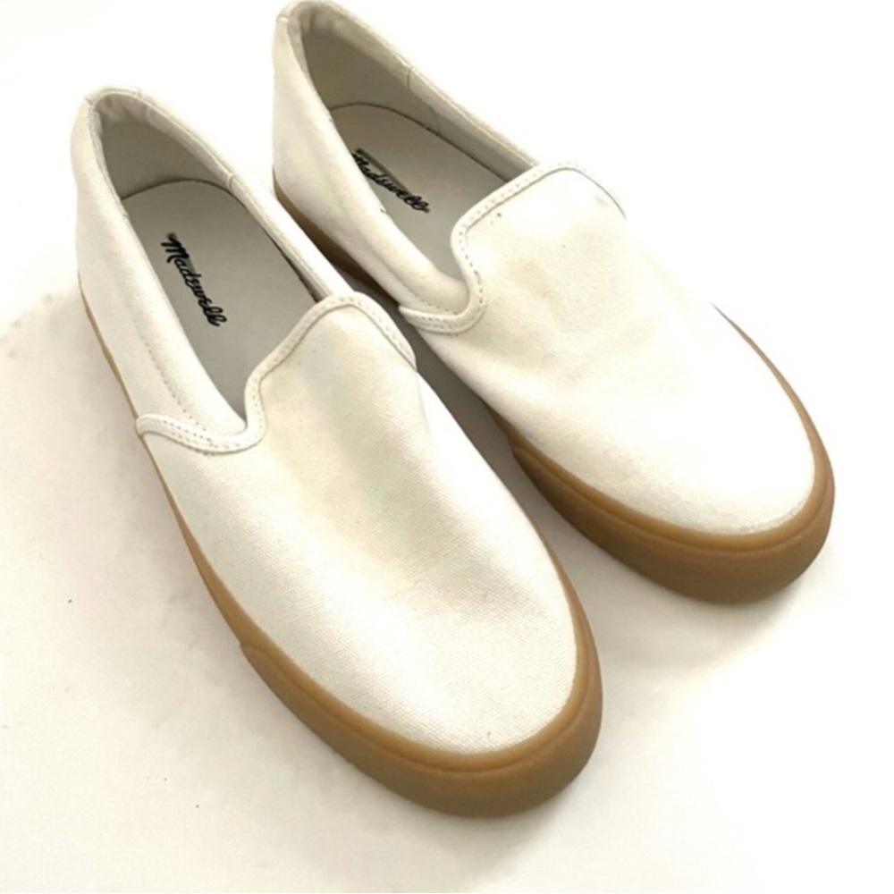 Madewell slip on sneaker